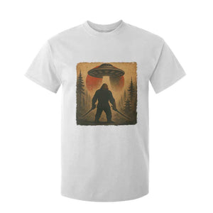 Samurai Bigfoot T Shirt For Kid Japanese Vintage Ukiyoe Style TS12 White Print Your Wear