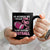 In October We Wear Pink And Watch Football Coffee Mug Breast Cancer Awareness Gift TS12 Print Your Wear