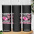 In October We Wear Pink And Watch Football Skinny Tumbler Breast Cancer Awareness Gift TS12 Print Your Wear