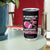 In October We Wear Pink And Watch Football Tumbler Cup Breast Cancer Awareness Gift TS12 Print Your Wear