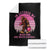 In October We Wear Pink Football Throw Blanket Support Breast Cancer Awareness TS12 Black Print Your Wear