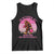 In October We Wear Pink Football Tank Top Support Breast Cancer Awareness TS12 Black Print Your Wear