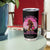 In October We Wear Pink Football Tumbler Cup Support Breast Cancer Awareness TS12 Print Your Wear