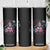 Funny Bigfoot Football Skinny Tumbler Breast Cancer Awareness Gift TS12 Print Your Wear