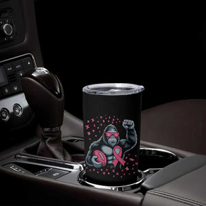 Funny Bigfoot Football Tumbler Cup Breast Cancer Awareness Gift TS12 Print Your Wear