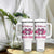 In October We Wear Pink Football Tumbler With Handle Funny Football Awareness Gift TS12 Print Your Wear