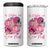 Football Breast Cancer Awareness 4 in 1 Can Cooler Tumbler In October We Wear Pink Gift TS12 One Size: 16 oz White Print Your Wear