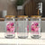 Football Breast Cancer Awareness Glass Can In October We Wear Pink Gift TS12 Print Your Wear