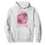 Football Breast Cancer Awareness Hoodie In October We Wear Pink Gift TS12 White Print Your Wear