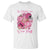 Football Breast Cancer Awareness T Shirt In October We Wear Pink Gift TS12 White Print Your Wear