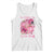 Football Breast Cancer Awareness Tank Top In October We Wear Pink Gift TS12 White Print Your Wear