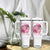 Football Breast Cancer Awareness Tumbler With Handle In October We Wear Pink Gift TS12 Print Your Wear