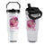 Football Breast Cancer Awareness Flip Straw Tumbler In October We Wear Pink Gift TS12 One Size: 30 oz White Print Your Wear