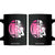 Pink Out Game Day Football Coffee Mug Breast Cancer Support TS12 Black Print Your Wear