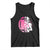 Pink Out Game Day Football Tank Top Breast Cancer Support TS12 Black Print Your Wear