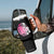 Pink Out Game Day Football Tumbler With Handle Breast Cancer Support TS12 Print Your Wear