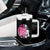 Pink Out Game Day Football Tumbler With Handle Breast Cancer Support TS12 Print Your Wear
