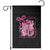 Pink Out Garden Flag Football Support Breast Cancer Gift TS12 Black Print Your Wear