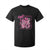 Pink Out T Shirt For Kid Football Support Breast Cancer Gift TS12 Black Print Your Wear