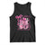 Pink Out Tank Top Football Support Breast Cancer Gift TS12 Black Print Your Wear