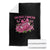 Tackle Cancer Throw Blanket Football Breast Cancer Awareness Pink Ribbon TS12 Black Print Your Wear