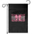October Tackle Cancer Football Breast Cancer Awareness Garden Flag TS12 Black Print Your Wear