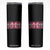 October Tackle Cancer Football Breast Cancer Awareness Skinny Tumbler TS12 Black Print Your Wear