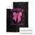 Tackle Breast Cancer Throw Blanket Support Fight Faith Pink Ribbon TS12 Black Print Your Wear