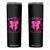 Tackle Breast Cancer Skinny Tumbler Support Fight Faith Pink Ribbon TS12 Black Print Your Wear