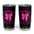 Tackle Breast Cancer Tumbler Cup Support Fight Faith Pink Ribbon TS12 Black Print Your Wear