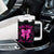 Tackle Breast Cancer Tumbler With Handle Support Fight Faith Pink Ribbon TS12 Print Your Wear