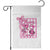 Cheer For The Cure Garden Flag Breast Cancer Awareness Football Gift TS12 White Print Your Wear