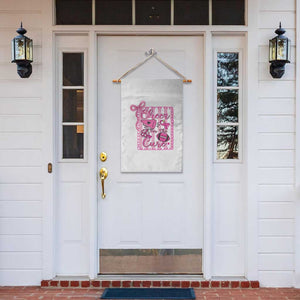 Cheer For The Cure Garden Flag Breast Cancer Awareness Football Gift TS12 Print Your Wear