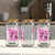 Cheer For The Cure Glass Can Breast Cancer Awareness Football Gift TS12 Print Your Wear