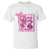 Cheer For The Cure T Shirt Breast Cancer Awareness Football Gift TS12 White Print Your Wear