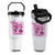 Cheer For The Cure Flip Straw Tumbler Breast Cancer Awareness Football Gift TS12 One Size: 30 oz White Print Your Wear