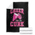 Breast Cancer Awareness Throw Blanket Funny Cheer For The Cure Gift TS12 Black Print Your Wear