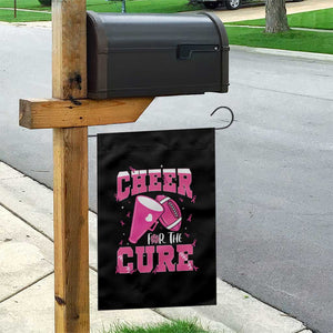Breast Cancer Awareness Garden Flag Funny Cheer For The Cure Gift TS12 Print Your Wear
