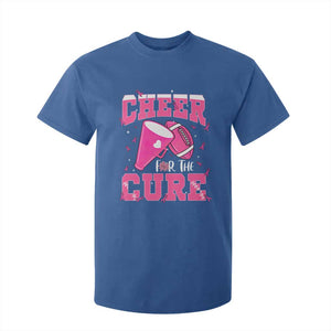 Breast Cancer Awareness T Shirt For Kid Funny Cheer For The Cure Gift TS12 Royal Blue Print Your Wear