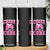 Breast Cancer Awareness Skinny Tumbler Funny Cheer For The Cure Gift TS12 Print Your Wear