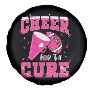 Breast Cancer Awareness Spare Tire Cover Funny Cheer For The Cure Gift TS12 Print Your Wear