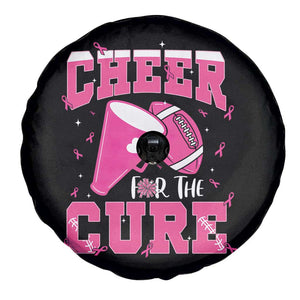 Breast Cancer Awareness Spare Tire Cover Funny Cheer For The Cure Gift TS12 Print Your Wear