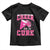 Breast Cancer Awareness Toddler T Shirt Funny Cheer For The Cure Gift TS12 Black Print Your Wear