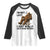 Funny Bigfoot Raglan Shirt I Am Not Lazy I Just Really Enjoy Doing Nothing - Print Your Wear