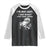 Lazy Raccoon Raglan Shirt Funny I Am Not Lazy I Just Really Enjoy Doing Nothing - Print Your Wear