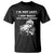 Lazy Raccoon T Shirt Funny I Am Not Lazy I Just Really Enjoy Doing Nothing TS12 Black Print Your Wear
