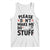 Please Do Not Make Me Do Stuff Tank Top Funny Lazy Girl - Print Your Wear