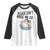 Funny Cat Lover Raglan Shirt Please Do Not Make Me Do Stuff - Print Your Wear