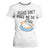 Funny Cat Lover T Shirt For Women Please Do Not Make Me Do Stuff - Print Your Wear