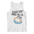 Funny Cat Lover Tank Top Please Do Not Make Me Do Stuff - Print Your Wear